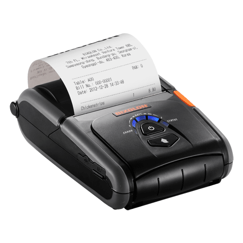 Bixolon SPP-R300 Bluetooth Mobile Portable Printer iOS SPPR300iBG