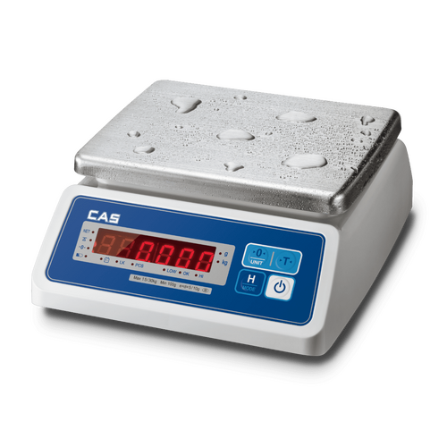 CAS SW-II Waterproof Compact Weighing and Count Scale SWII