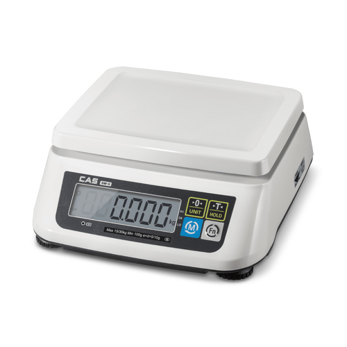 CAS SW-II Weighing and Count Scale SWII