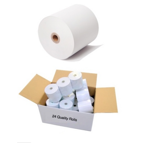80mm x 75mm x 13mm Core Thermal Paper Rolls (Box Of 50)