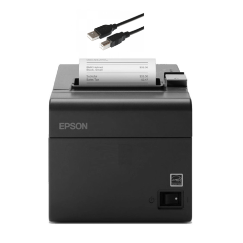 Epson TM-T82II USB (Cable) Thermal Receipt Printer