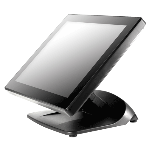 Posiflex 15" Touch Monitor USB PCAP Touch Black