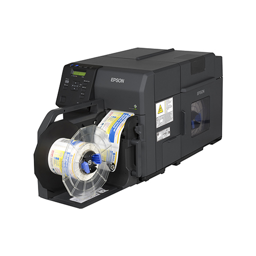 Epson TMC7500 Matt Colour Inkjet Label Printer Take up Spool  TM-C7500-012 (Now CW-C8010)