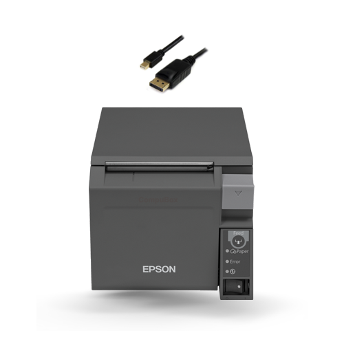 Epson TM-T70II USB + Parallel Thermal Receipt Printer TM-T70II-002