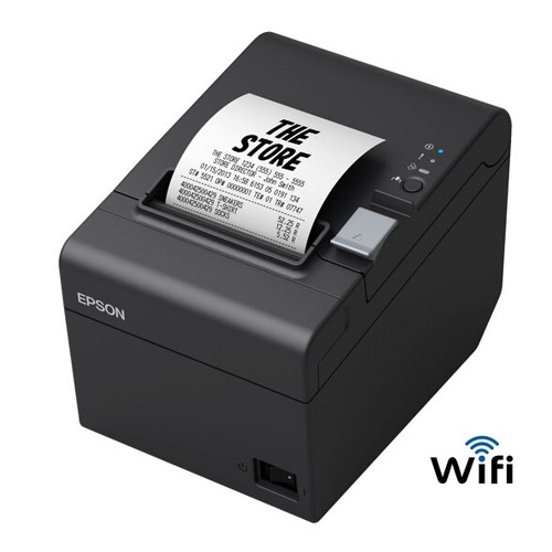 Epson TM-T82III Wifi Wireless Thermal Receipt Printer 