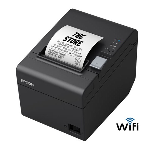 Epson TM-T82iv Wifi Wireless Thermal Receipt Printer 