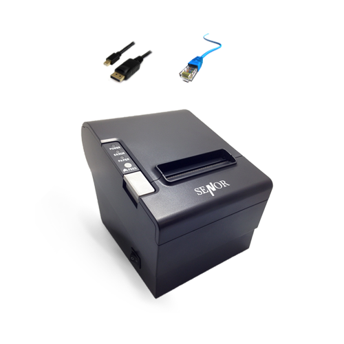 Senor TP100 TP-100 USB ETH Receipt Printer Direct Thermal (Now TP-228 TP228)