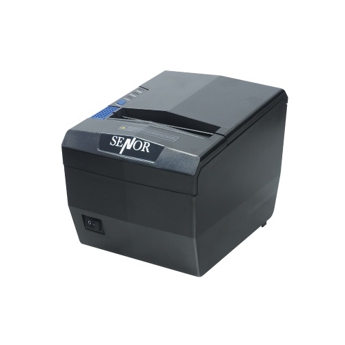 Senor TP-80USE Receipt Printer, Direct Thermal, Auto-Cutter, USB, Serial, Ethernet