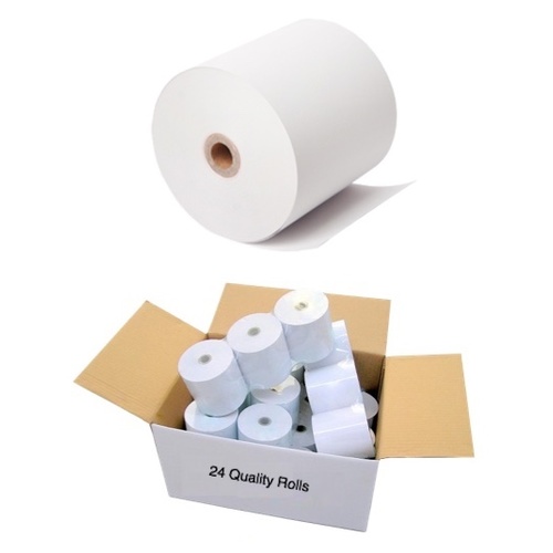 80mm x 80mm Phenol-Free Thermal Receipt Paper Rolls for POS Printers 50 Rolls TPHEN808050