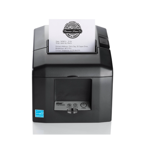 Star Micronics TSP654II CloudPRNT Receipt Printer TSP654II01X-GRY