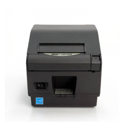 TSP700II TSP743II Parallel High Speed Receipt Printer - Star Micronics TSP743IIC-GRY