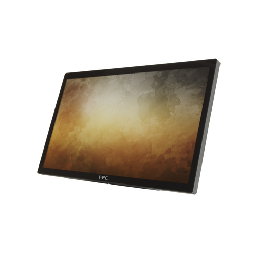FEC PP-9742W 22 inch i3-12100TE Touch Screen PC Panel 