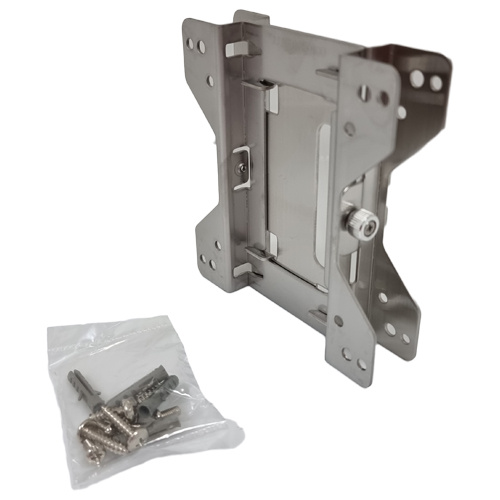Element Stainless Steel Wall Mount Kit with 75 x 75 VESA 