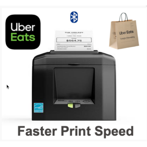 UBER EATS TSP654IIBI-24 Bluetooth Receipt Printer - Star Micronics
