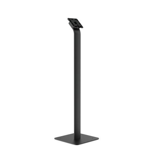 BOSSTab Square Kiosk Compatible VESA Mount Evo Floor Stand - Black or White