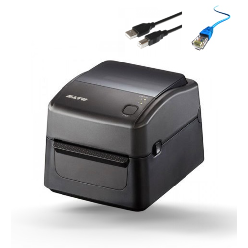SATO WS412DT 4 inch 300dpi Direct Thermal Label Printer WD302-400NNPA
