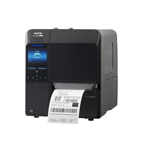 SATO CL4NX Plus 203dpi Industrial Label Printer (Ethernet & USB & Bluetooth) WWCLP100NPA