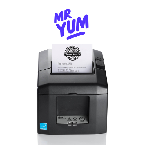 Mr Yum Compatible Star Micronics TSP654II CloudPRNT Receipt Printer