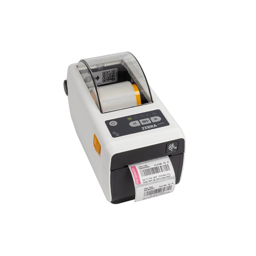 Zebra ZD411 203dpi USB Wifi Bluetooth 4  2" Direct Thermal Label Printer ZD4A022-D0PW02EZ