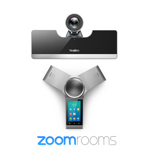Zoom Room Yealink System, UVC50 5x Optical Zoom Camera and CP960 