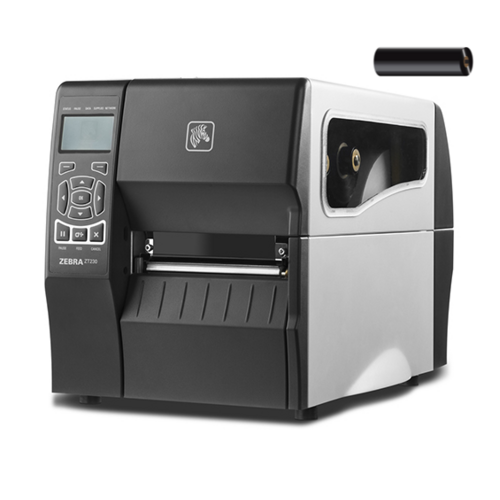 Zebra ZT230 Thermal Transfer Mid Industrial 4 inch Label Printer (Ethernet & USB) ZT23042-T0P200FZ