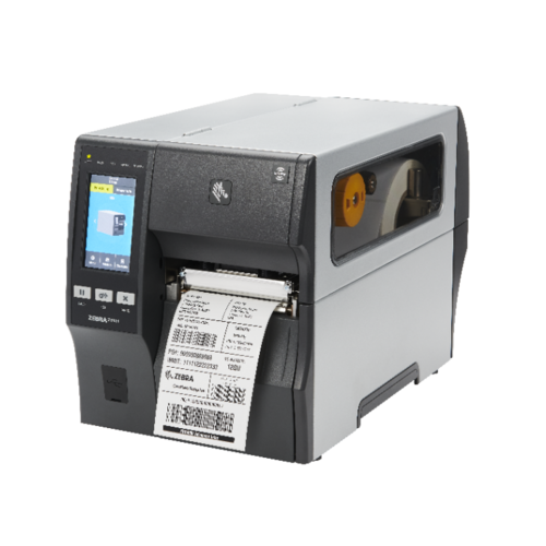 Zebra ZT411 4 inch Thermal Transfer Industrial Label Printer 300dpi USB/SER/ETH/BT/Mfi  ZT41143-T0P0000Z