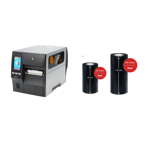 Zebra  ZT230 ZT231 ZT410 ZT411 Thermal Transfer Ribbon Finder