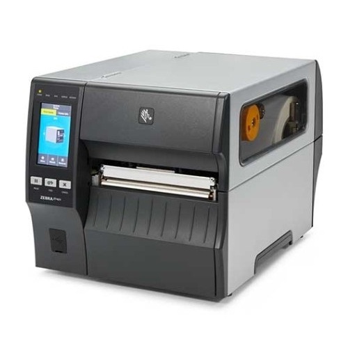 Zebra ZT421 6 inch Thermal Transfer Midrange Industrial Label Printer - Multi Interface ZT42162-T0P0000Z