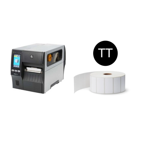 Zebra  ZT230 ZT231 ZT410 ZT411 Thermal Transfer Label Roll Finder