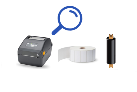 Label & Ribbon Finder